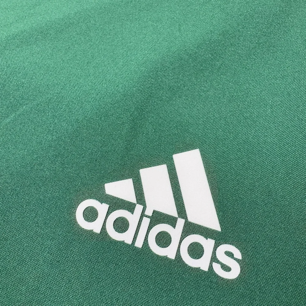 Adidas Miami Hurricanes Team Issued 1/4 Zip Coaches Jacket Mens Large EUC